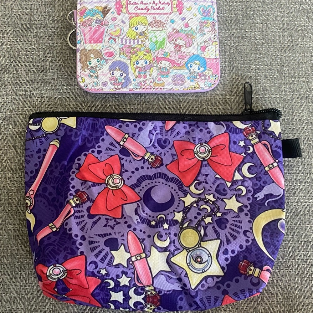 Sailormoon x Melody ID holder & Sailormoon  bag